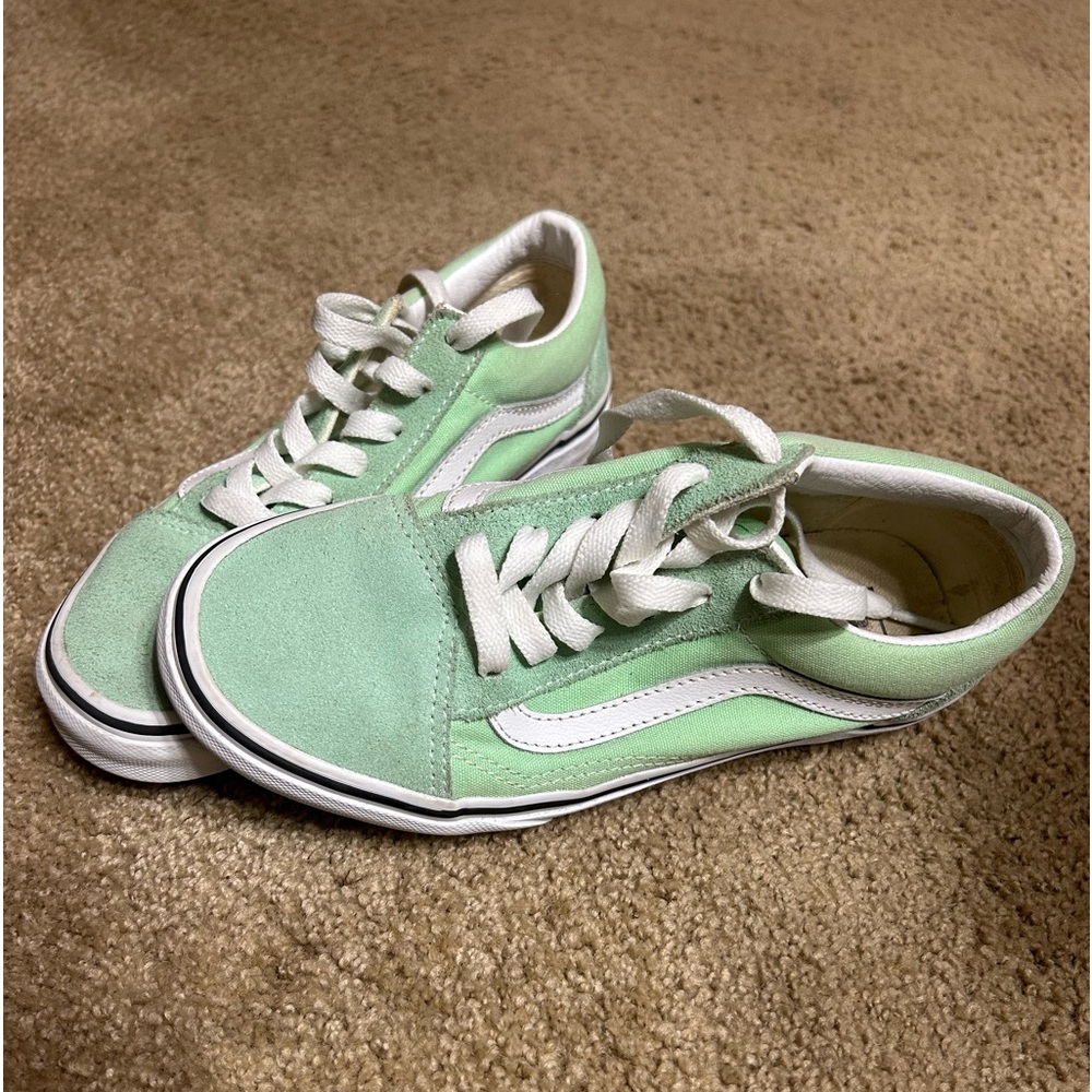 Girls Vans like new